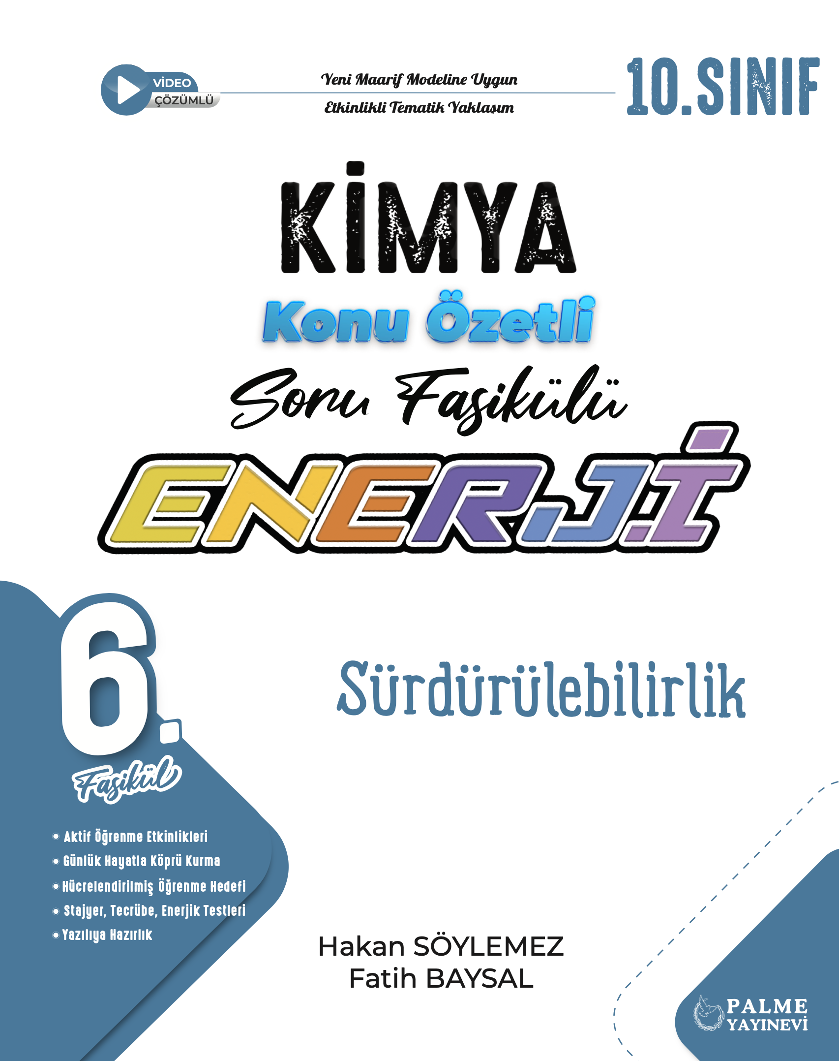 6. Fasikül (Sürdürülebilirlik) kapak görseli